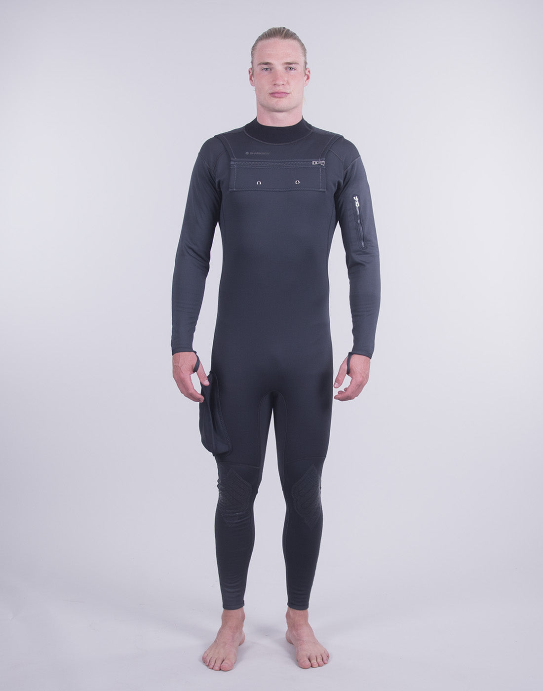 Sharkskin T2 Chillproof Suit Chest Zip - Men's