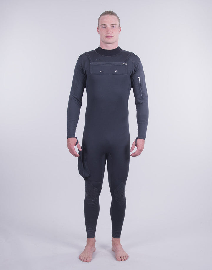 T2 CHILLPROOF ЦЯЛ КОСТЮМ С ПРЕДЕН ЦИП - МЪЖЕ