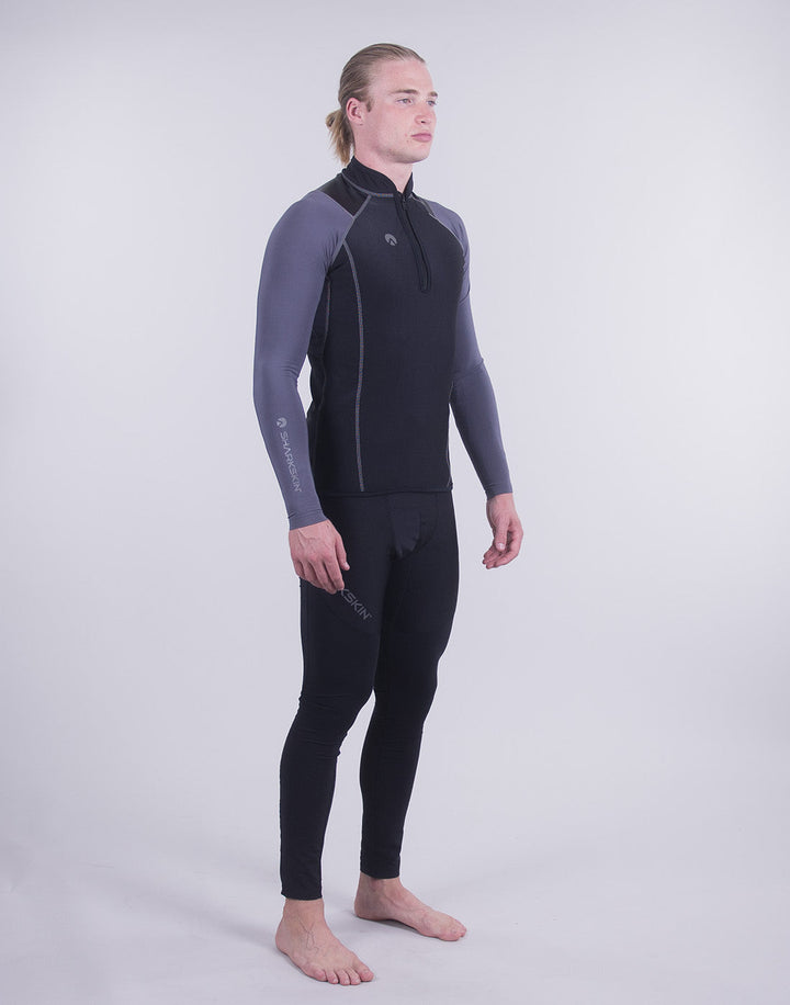 HIGH PERFORMANCE WEAR С ДЪЛЪГ РЪКАВ КАРБОН - МЪЖЕ