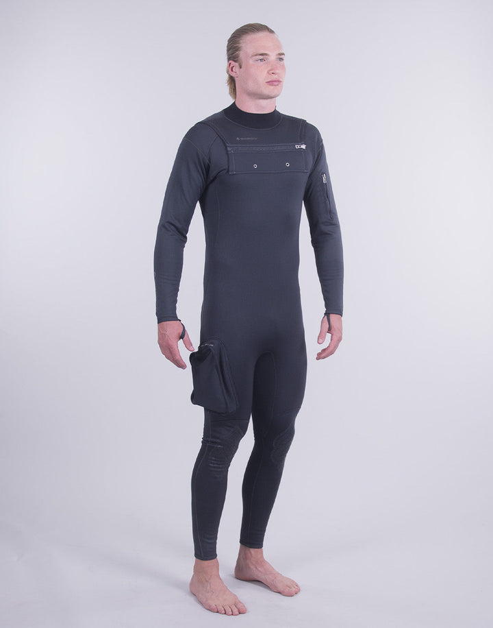 T2 CHILLPROOF ЦЯЛ КОСТЮМ С ПРЕДЕН ЦИП - МЪЖЕ