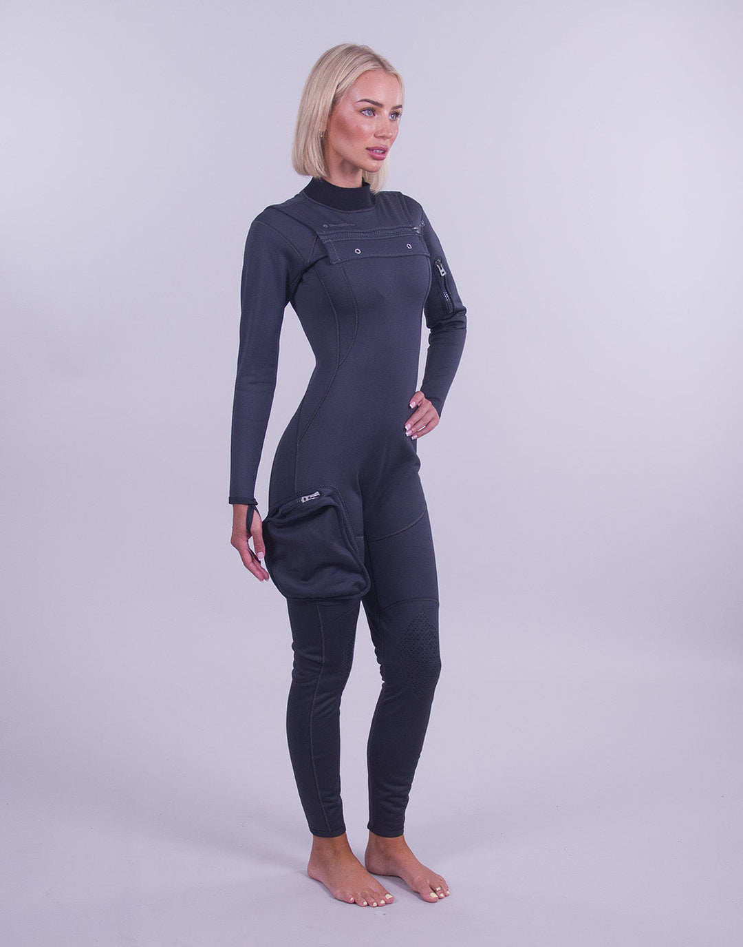 T2 CHILLPROOF ЦЯЛ КОСТЮМ С ПРЕДЕН ЦИП - ЖЕНИ