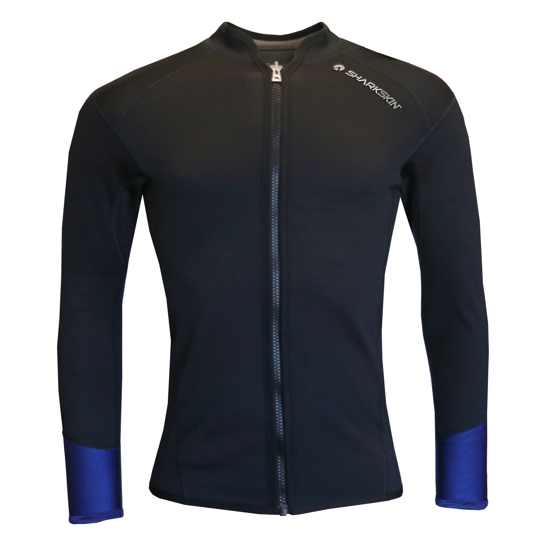 Sharkskin T2 Chillproof Long Sleeve Full Zip Top - Men's