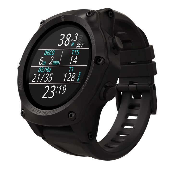 Shearwater Teric dive computer, black