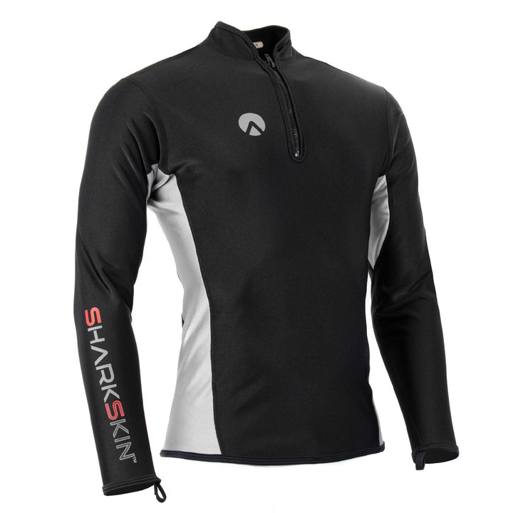 Sharkskin Mens Chillproof Long Sleeve Chest Zip