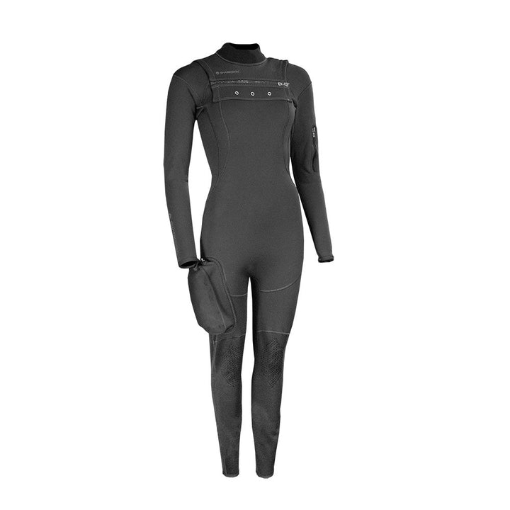 T2 CHILLPROOF ЦЯЛ КОСТЮМ С ПРЕДЕН ЦИП - ЖЕНИ