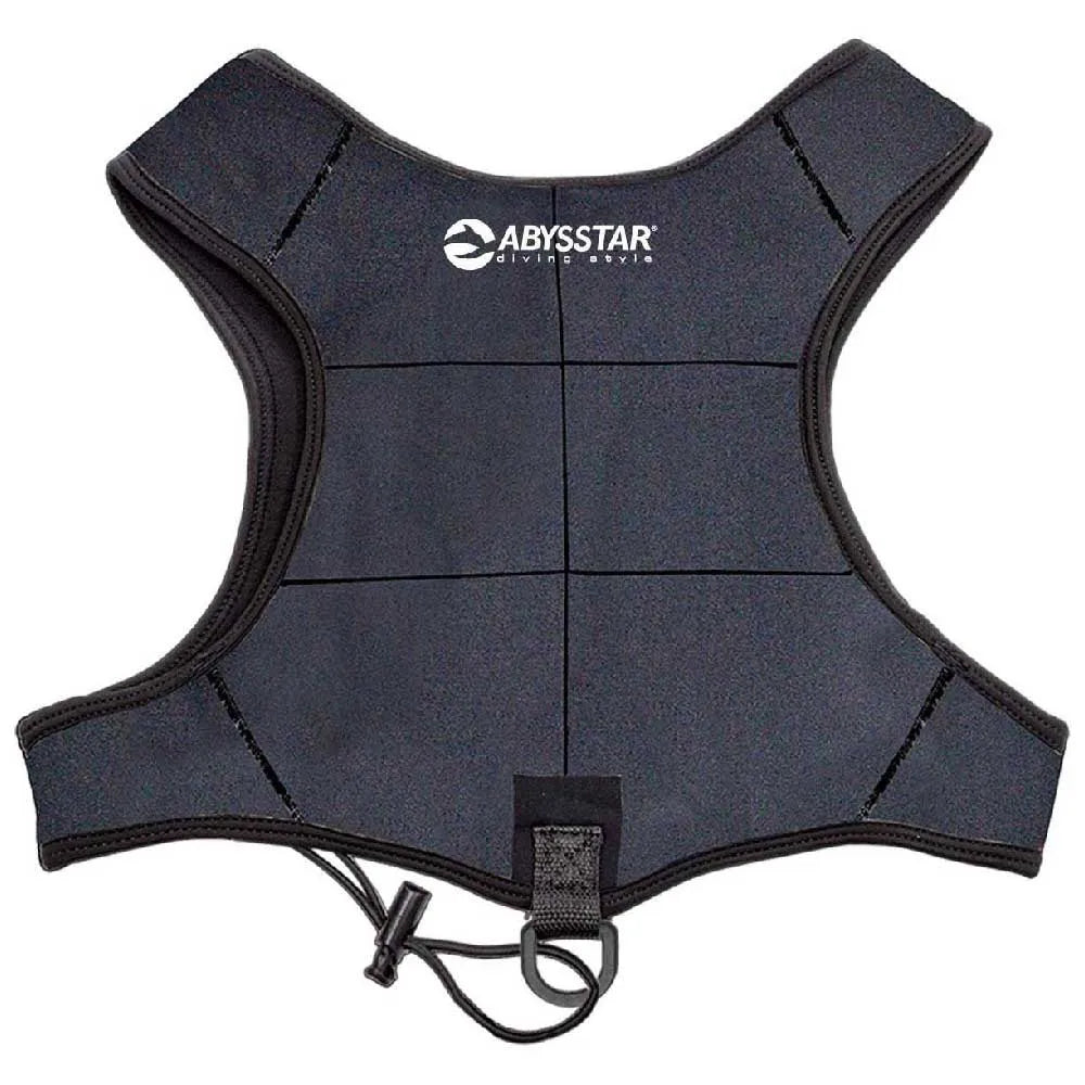 Abysstar Evo freediving weight vest