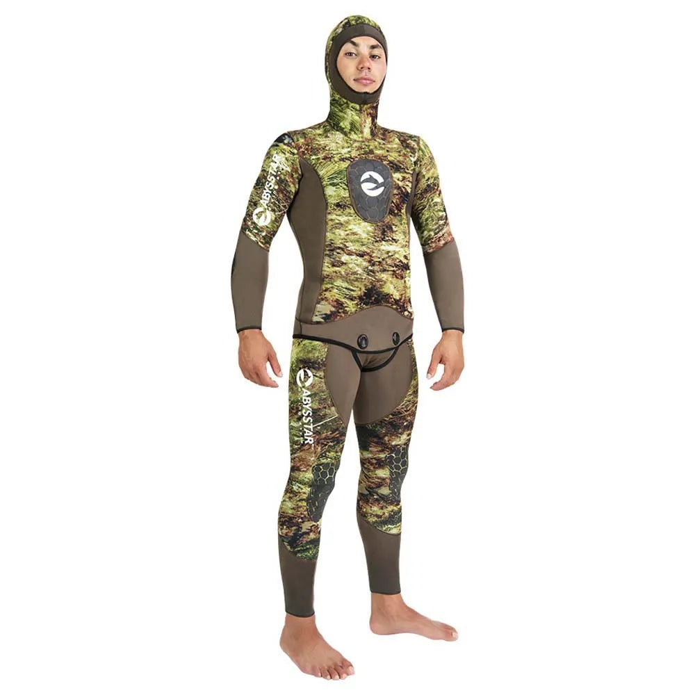 Abysstar Grouper Evo open Cell 7 mm spearfishing wetsuit