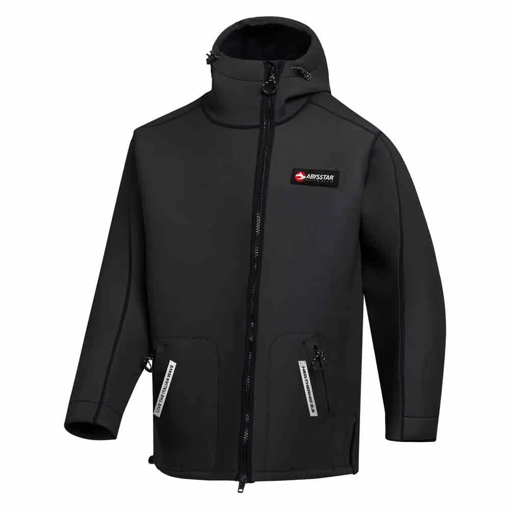 Abysstar Logo thermal jacket 3 mm