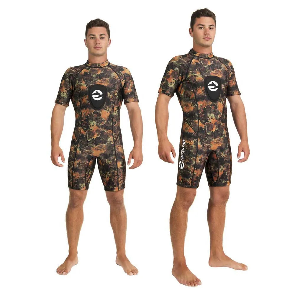 Abysstar Sea Spring 2.5 mm short sleeve shorty
