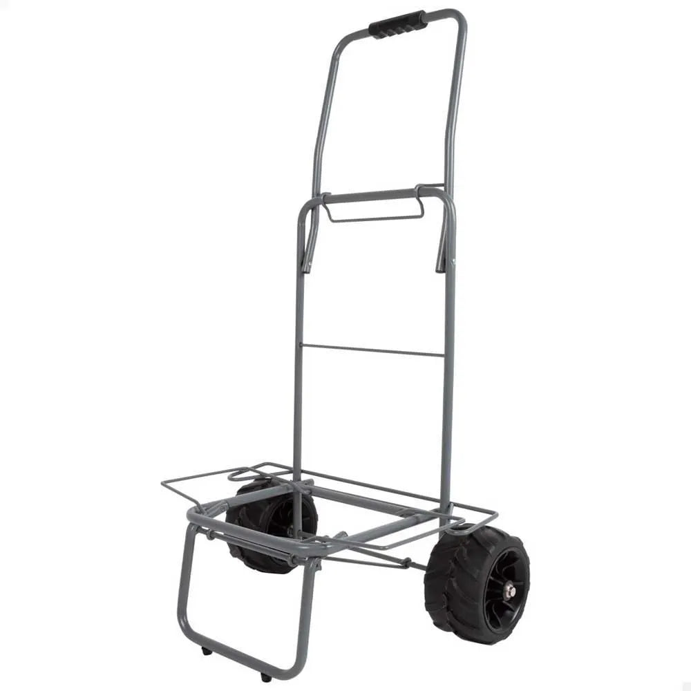 Aktive 62377 folding beach cart with large wheels 55x40x100 cm