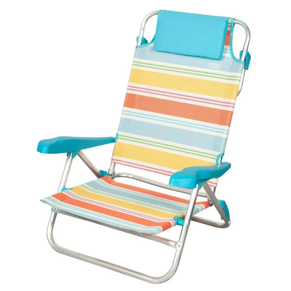 Aktive 62419 7 posiciones 55x50x80 cm beach chair