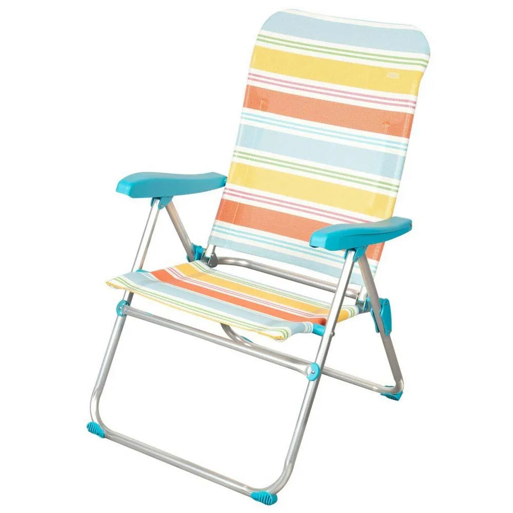 Aktive 62422 5 positions 55x65x95 cm beach chair