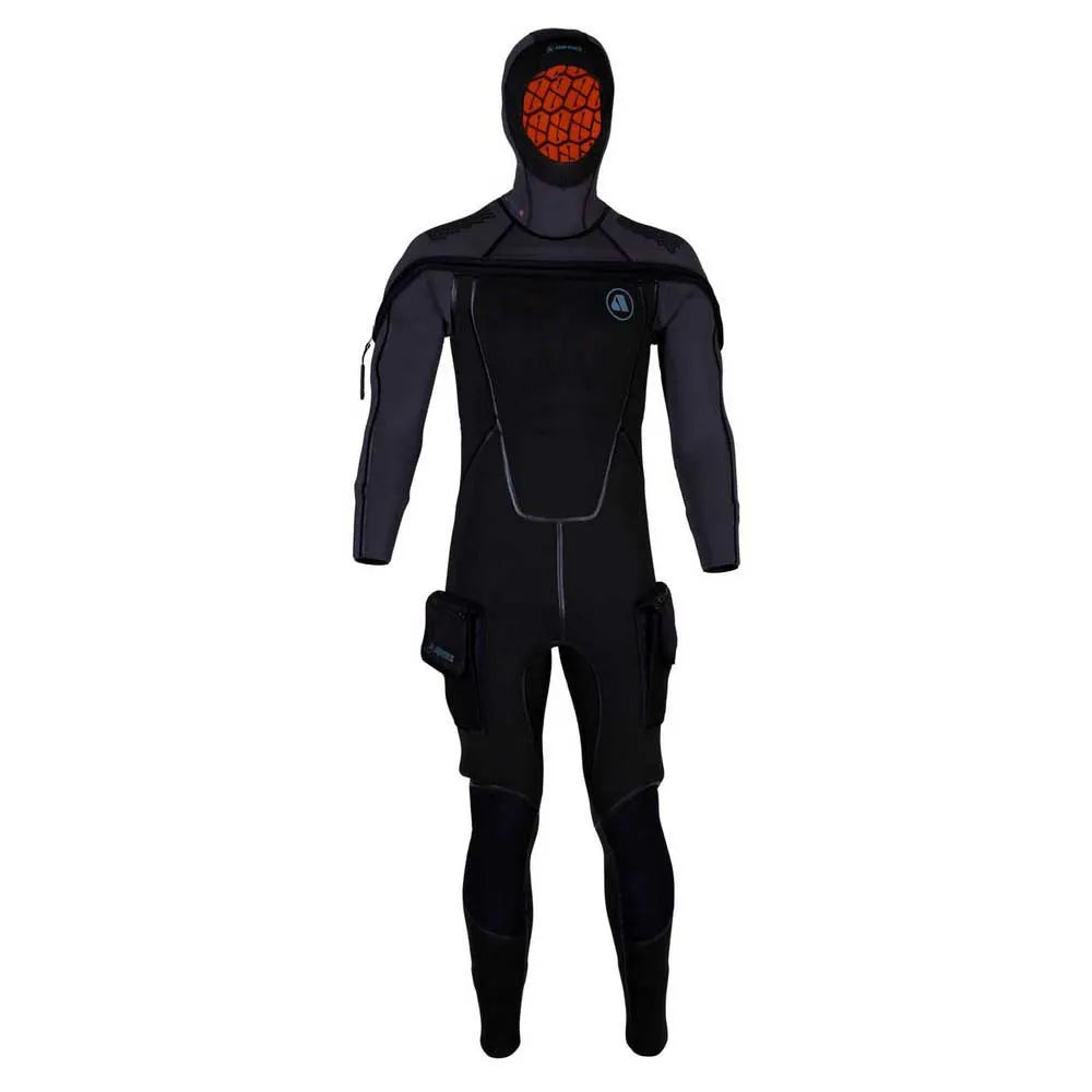 Apeks Thermiq ADV 8/7 mm diving wetsuit