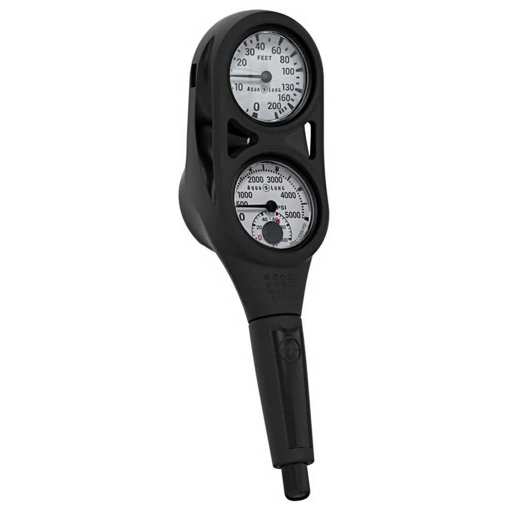 Aqualung Combo 2 Elements PG 300b+Depth Gauge Console