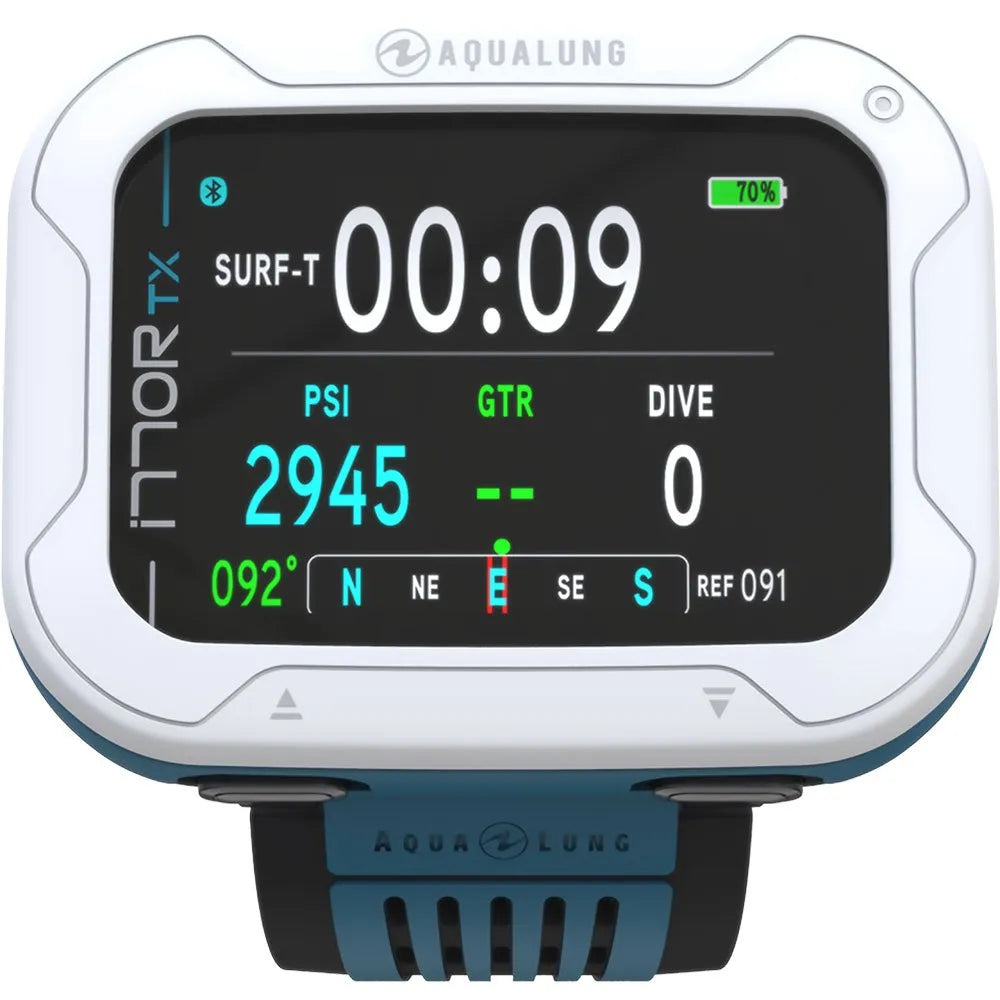 Aqualung I770R Pet-Snw With Transmitter dive computer refurbished