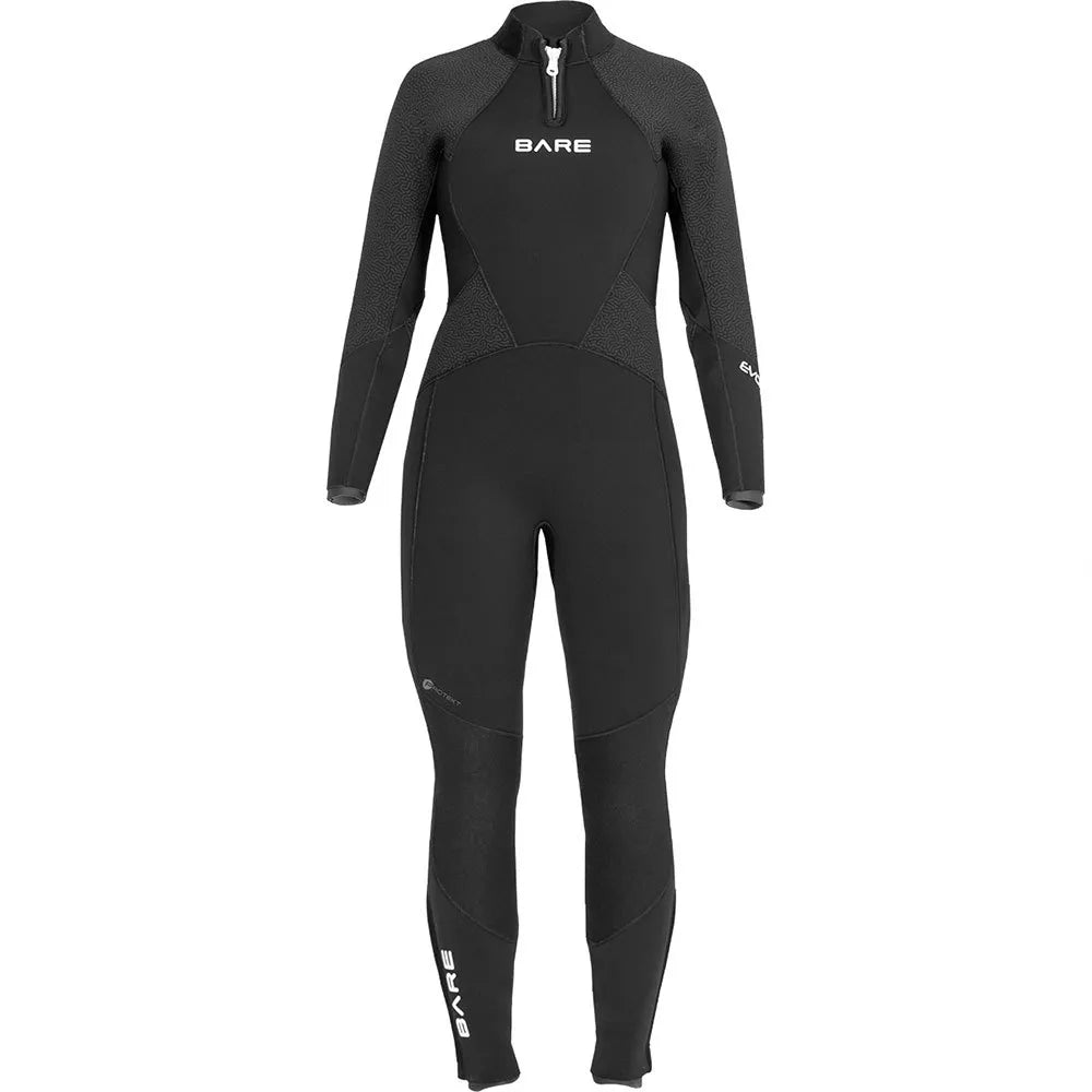Bare Evoke Full 2022 5 mm woman diving wetsuit