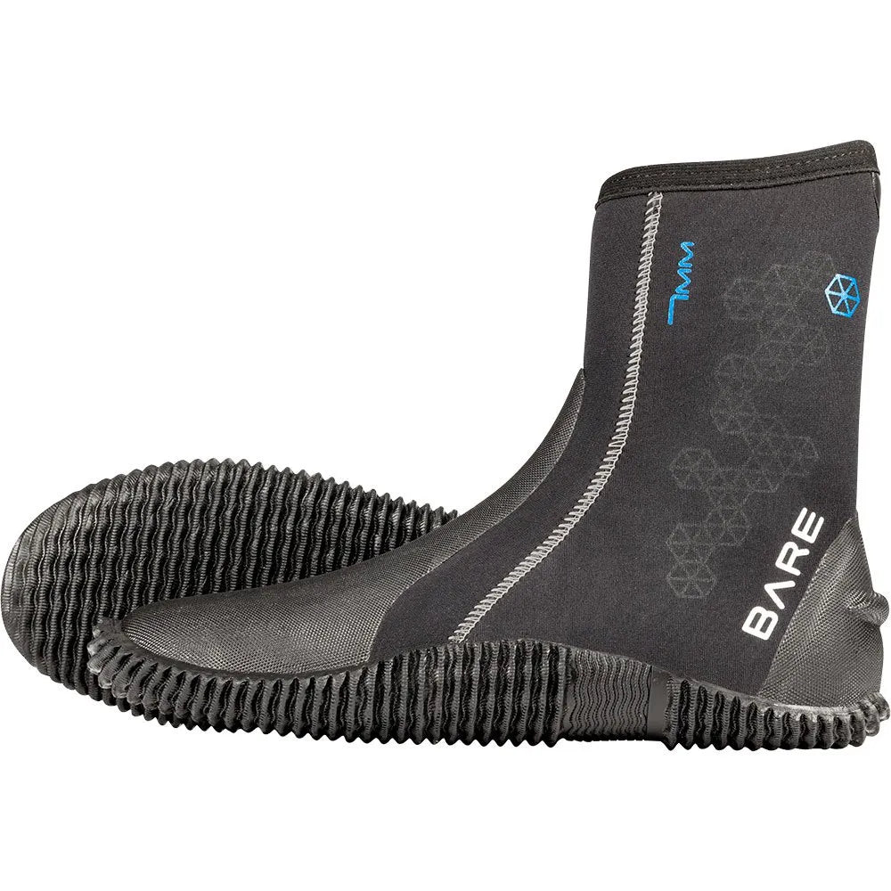 Bare S-Flex 7 mm booties