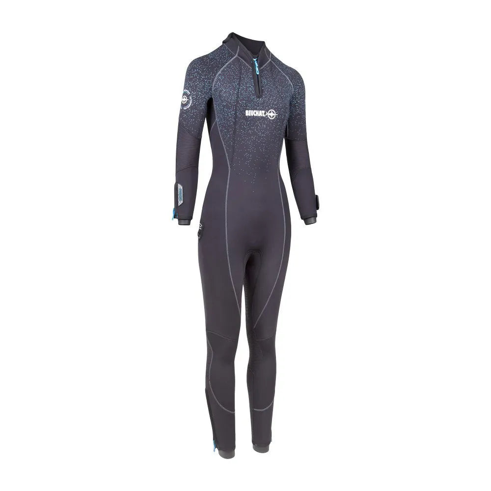 Beuchat Focea Comfort 6 7 mm woman freediving wetsuit