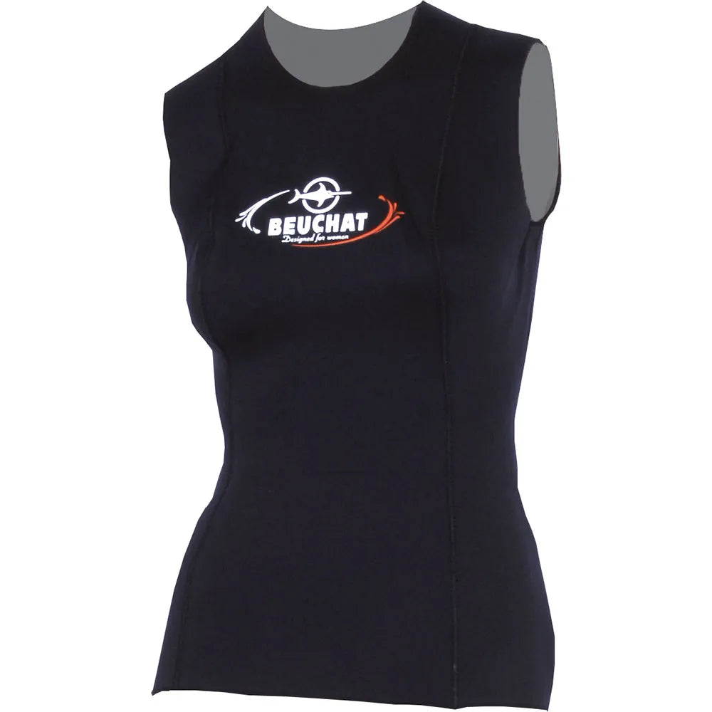 Beuchat Woman woman sleeveless rashguard