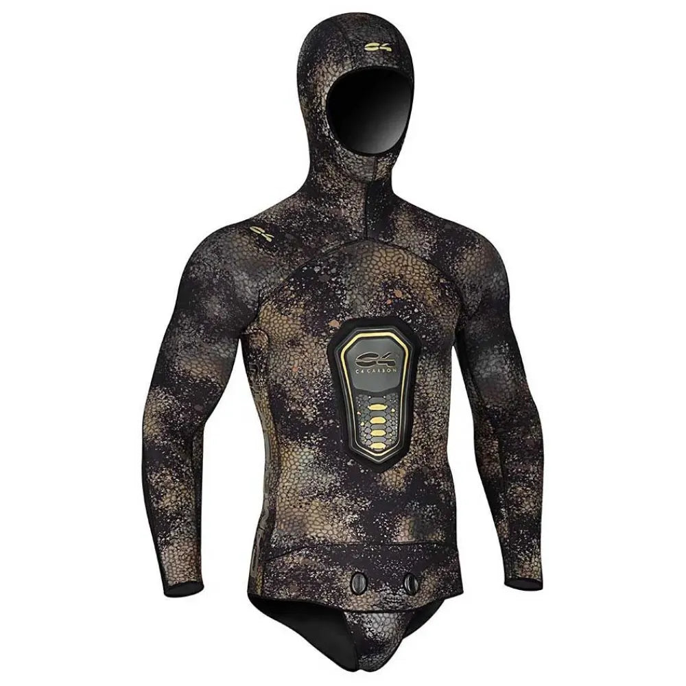 C4 Camoskin 5 mm spearfishing jacket
