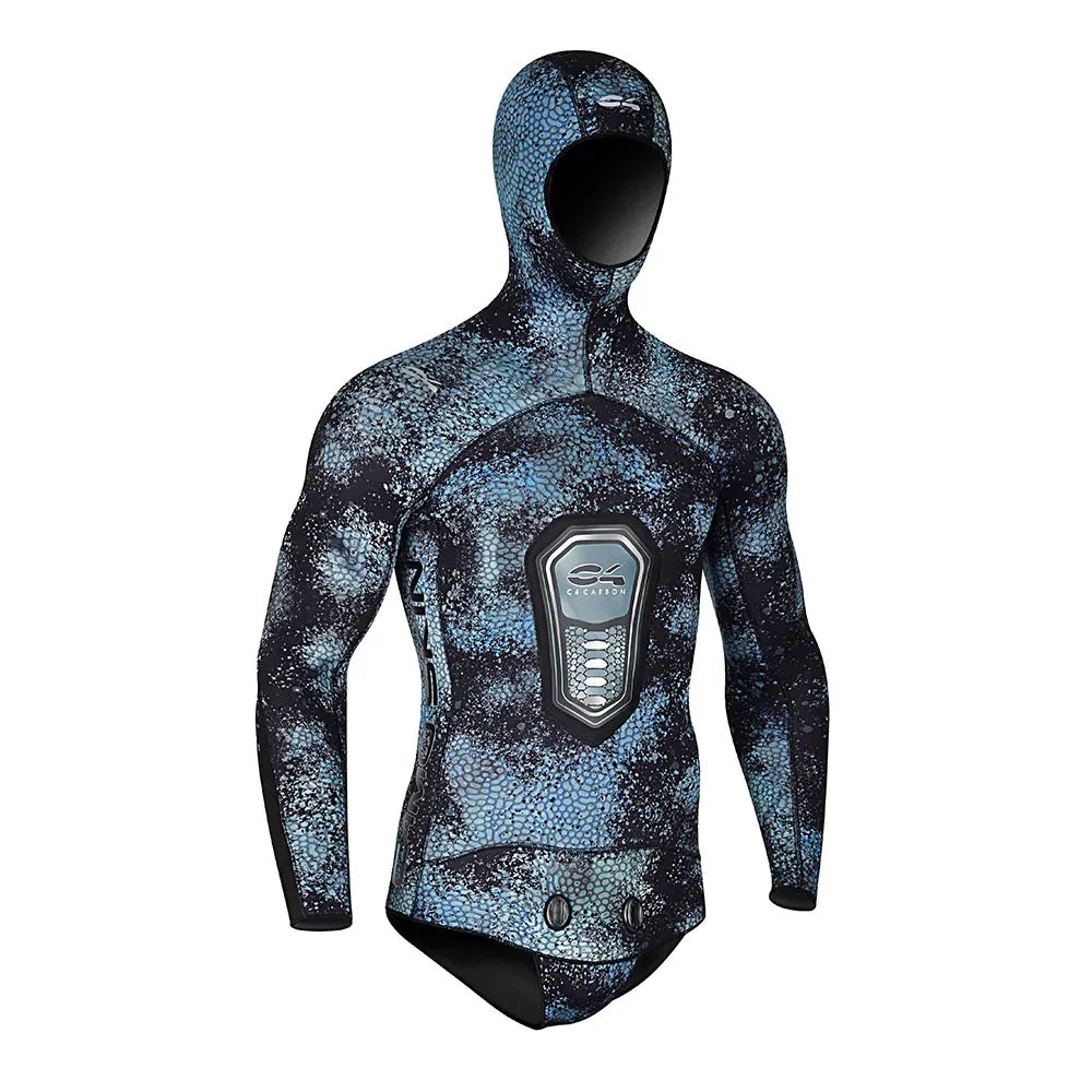 C4 Camoskin Ocean 3 mm freediving jacket