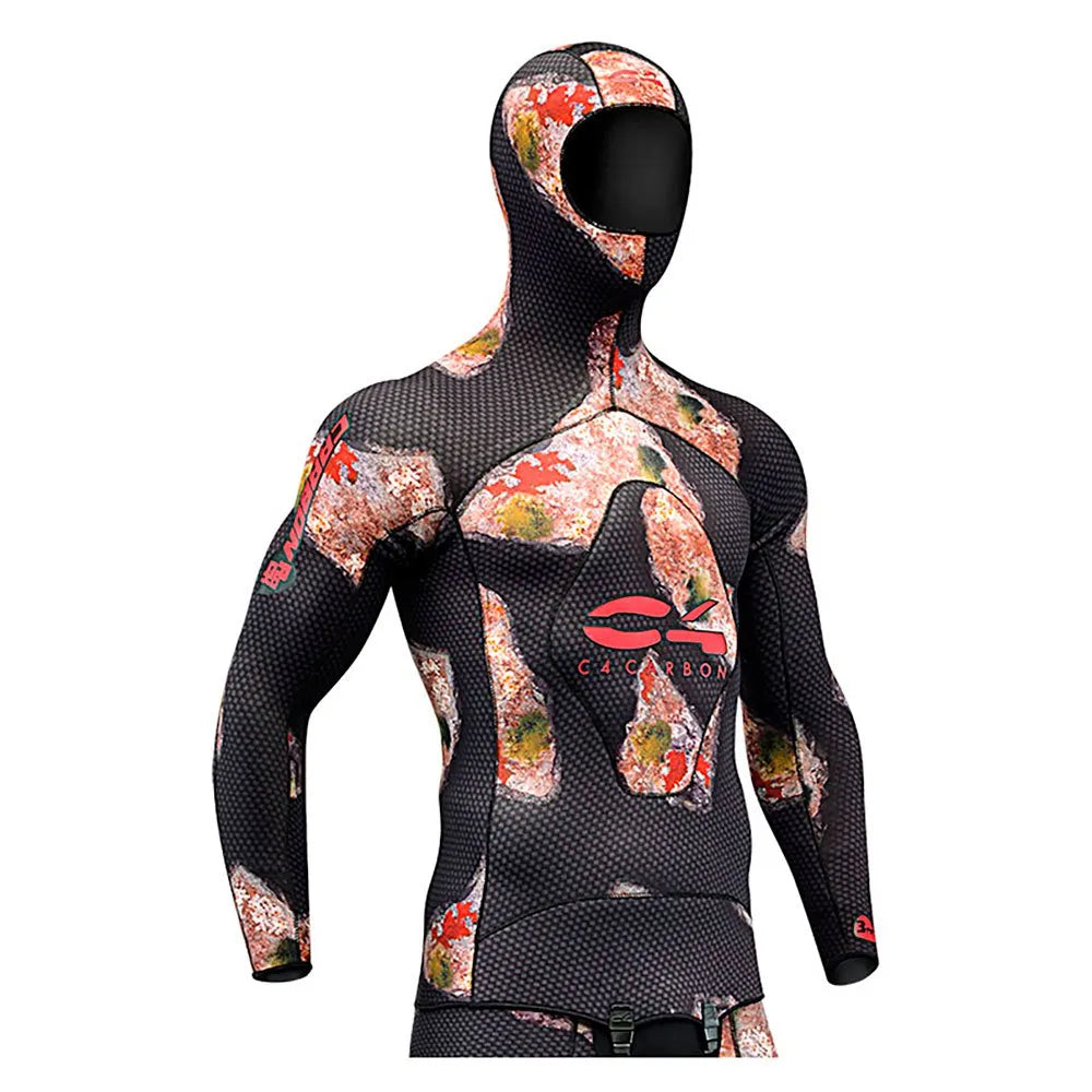 C4 Carbon Rock 5 mm spearfishing jacket