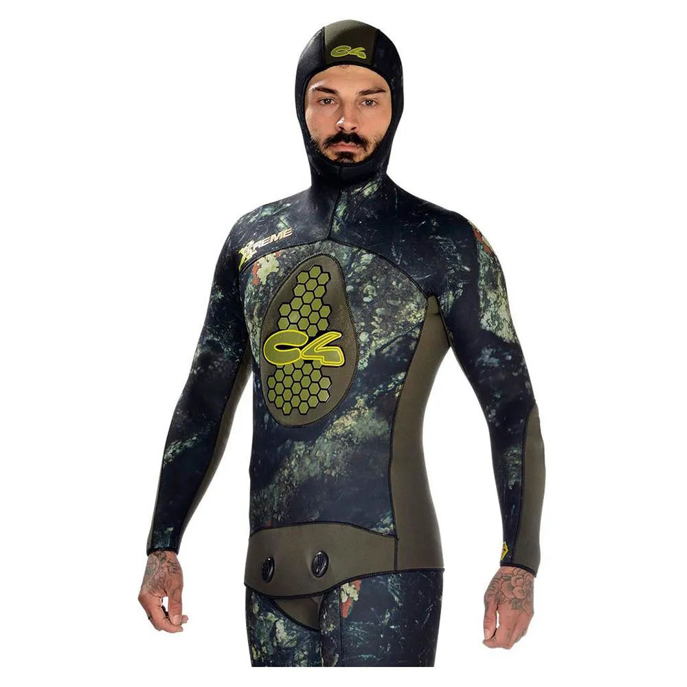 C4 Extreme 6.5 mm spearfishing jacket