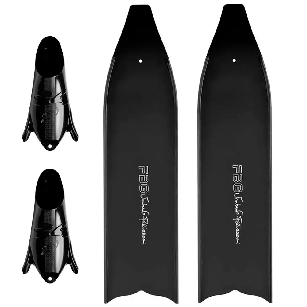 C4 freediving FBG 25 Umberto Pelizzari Not Assembled freediving fins