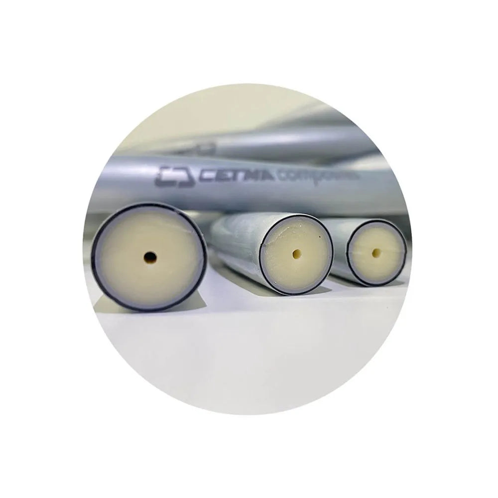 Cetma Magnum Silver 2.4 mm Inner 17.5 mm sandow