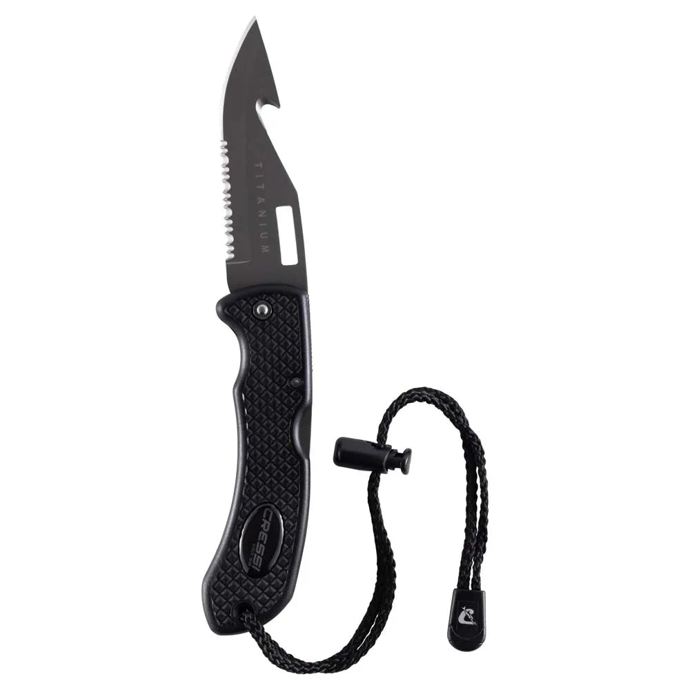 Cressi Chaku Titanium knife