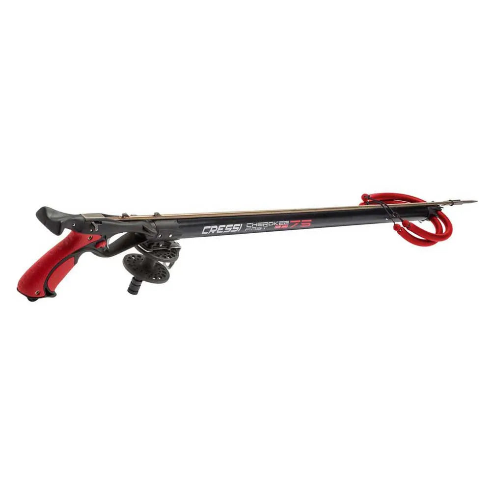 Cressi Cherokee Fast sling speargun with reel