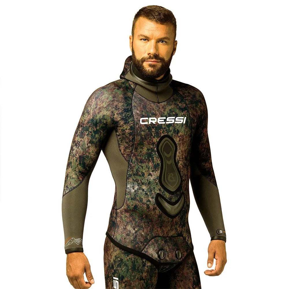 Cressi Seppia 7 mm freediving jacket