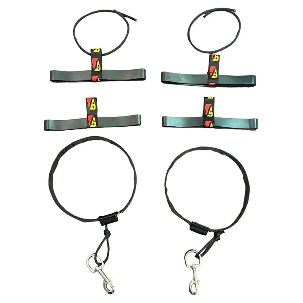Dive rite 80´S scuba diving tank strap kit