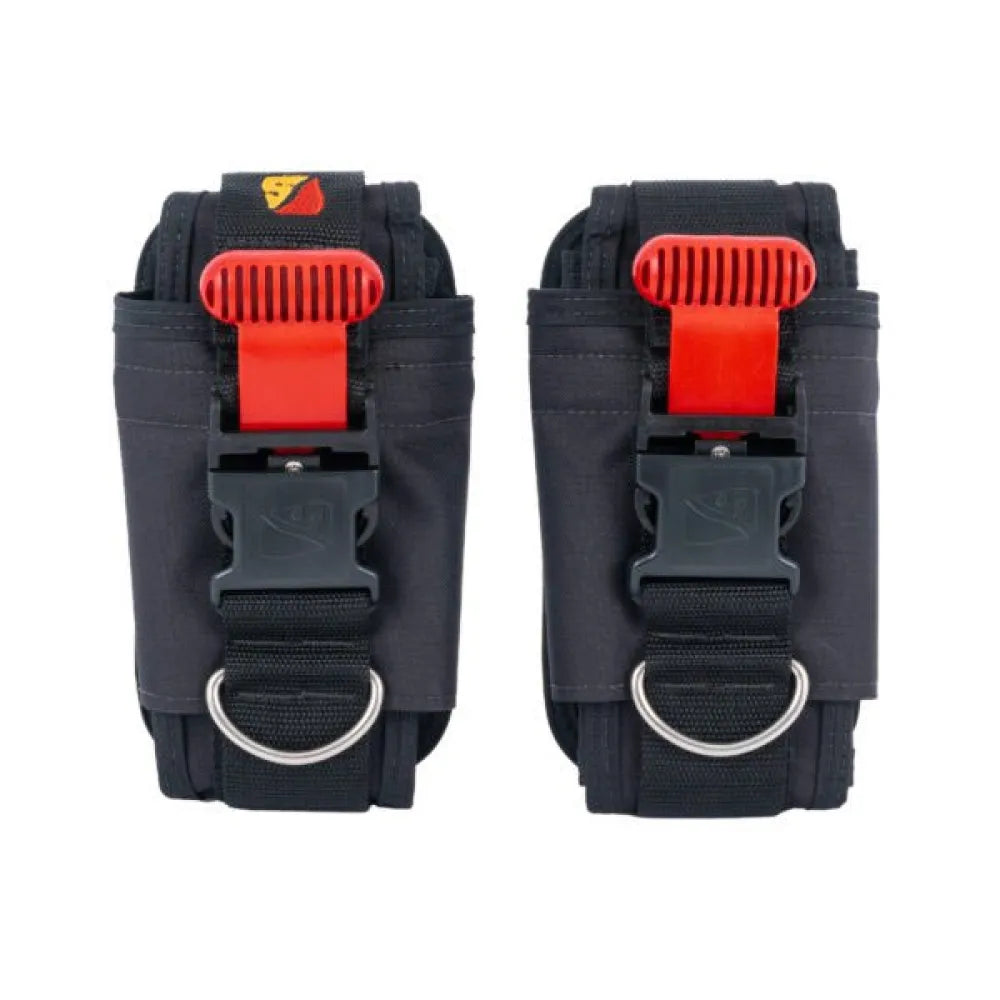 Dive rite Pair 4Kg weight pocket