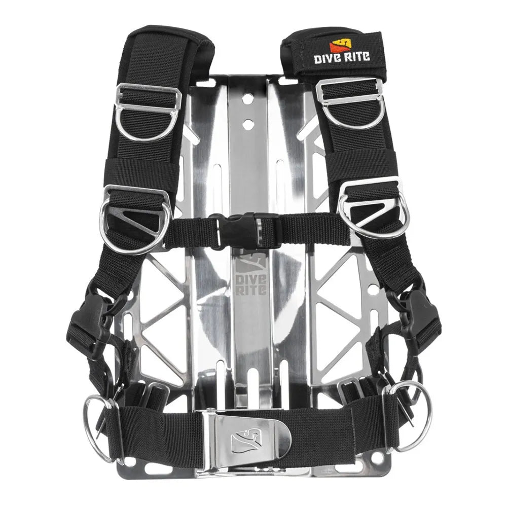 Dive rite TransPlate Harness System