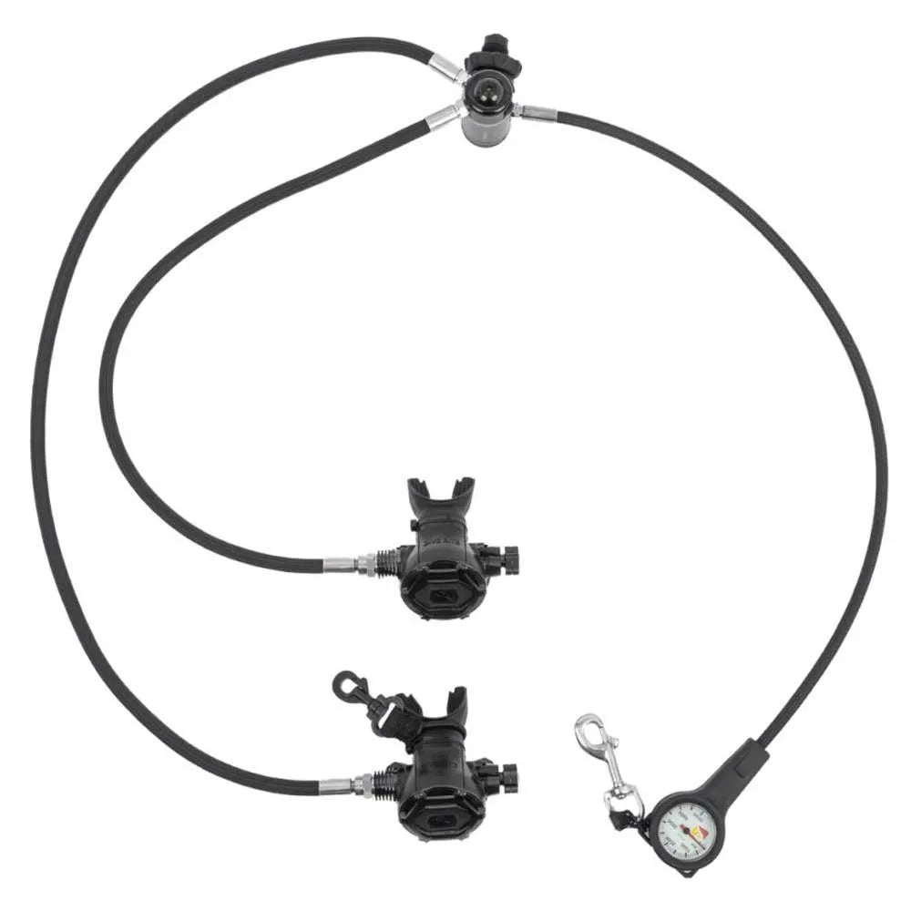Dive rite XT1/XT4 Basic Open Water - Din - Bar diving regulator set