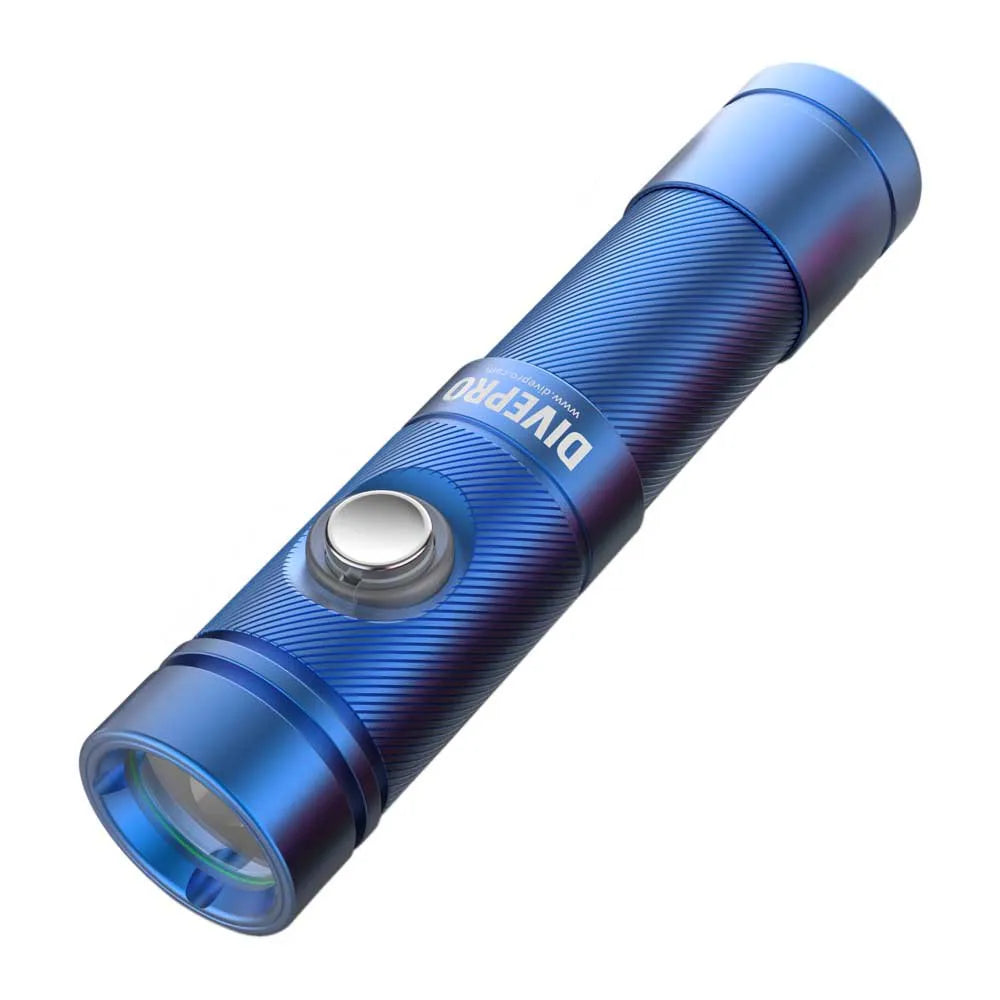 Divepro S10 Under Water Diving S10 1000 Lumens 6° torch