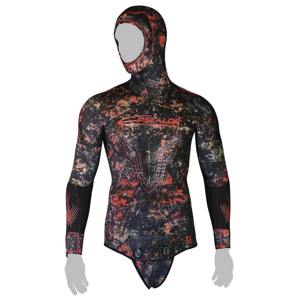 Epsealon Demoskin 7 mm spearfishing jacket