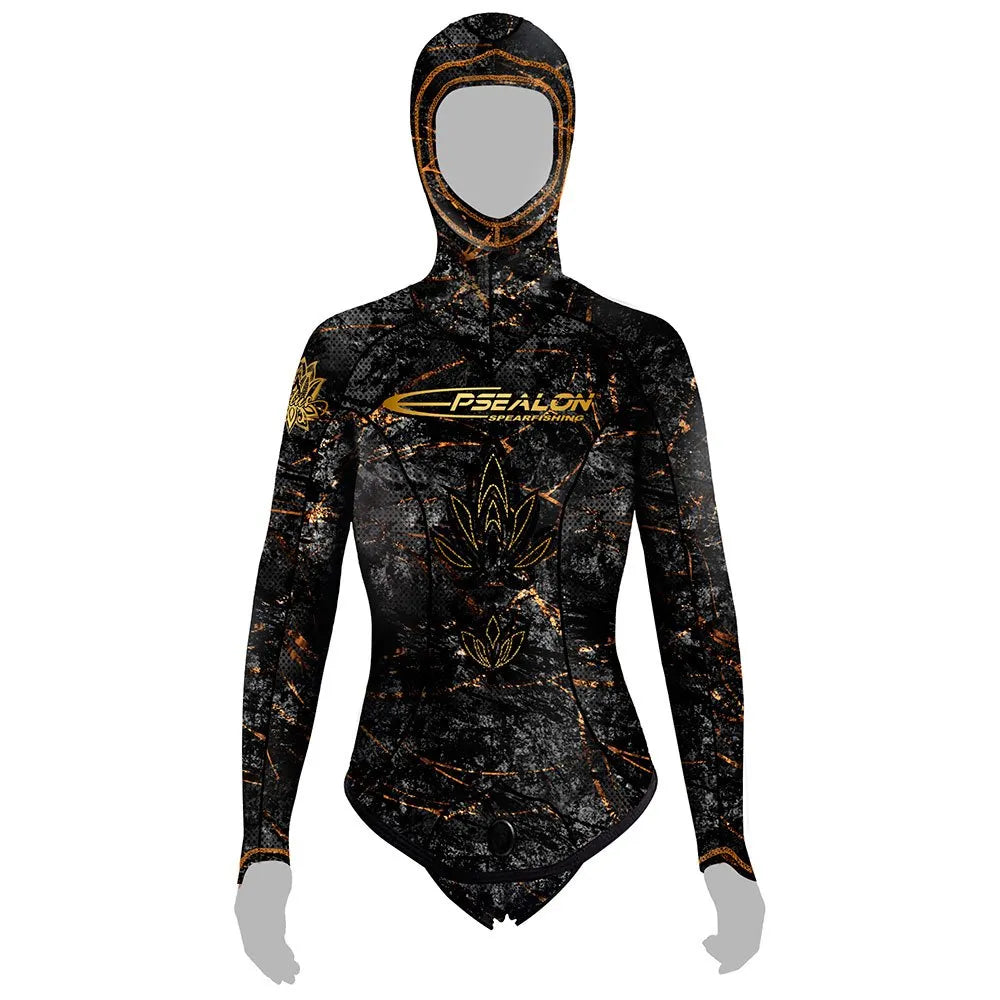 Epsealon Lotus 3 mm woman spearfishing jacket