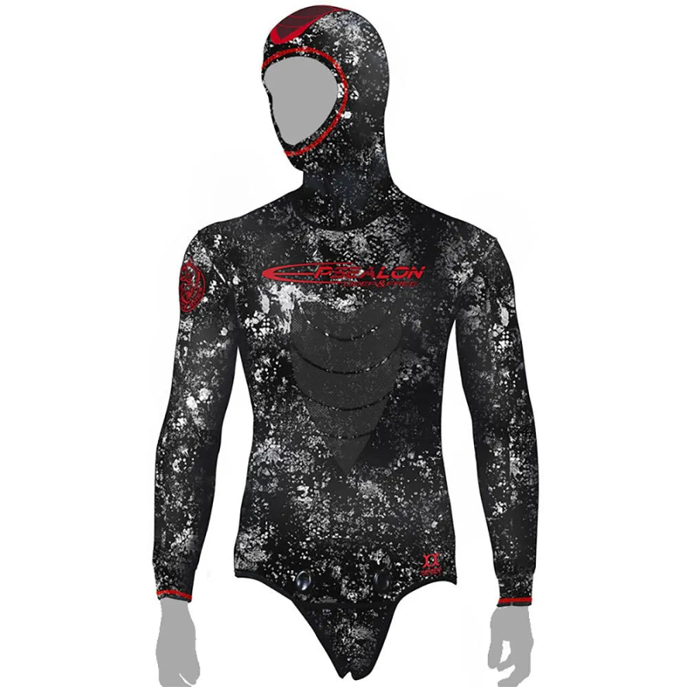 Epsealon Seabass 3 mm spearfishing jacket