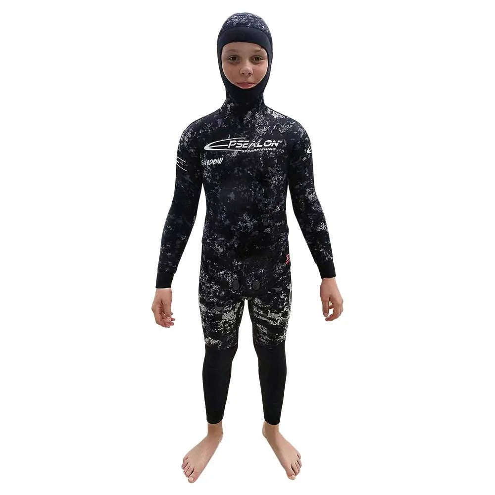 Epsealon Shadow 5/5 mm junior spearfishing wetsuit