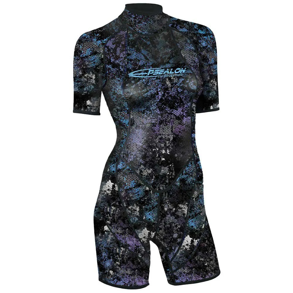 Epsealon Spearfishing 2.5 mm woman short sleeve shorty