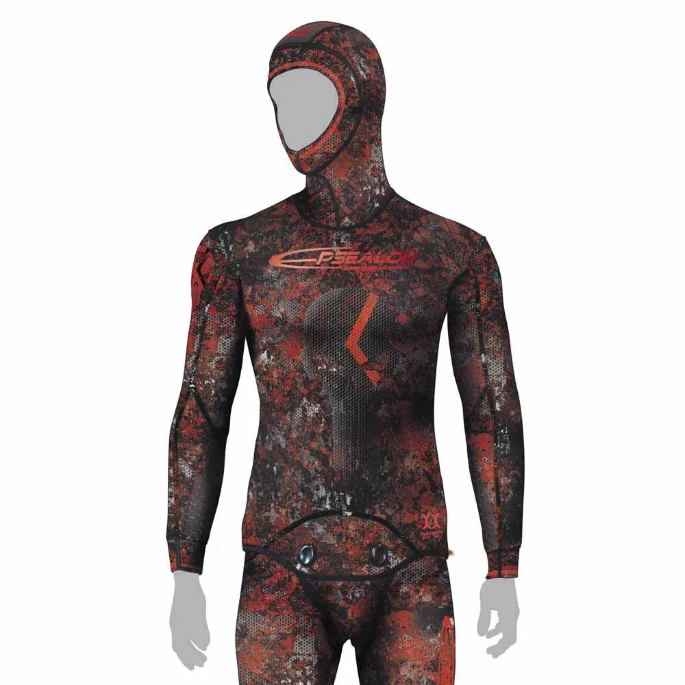 Epsealon Tactical Ghost 5 mm freediving jacket