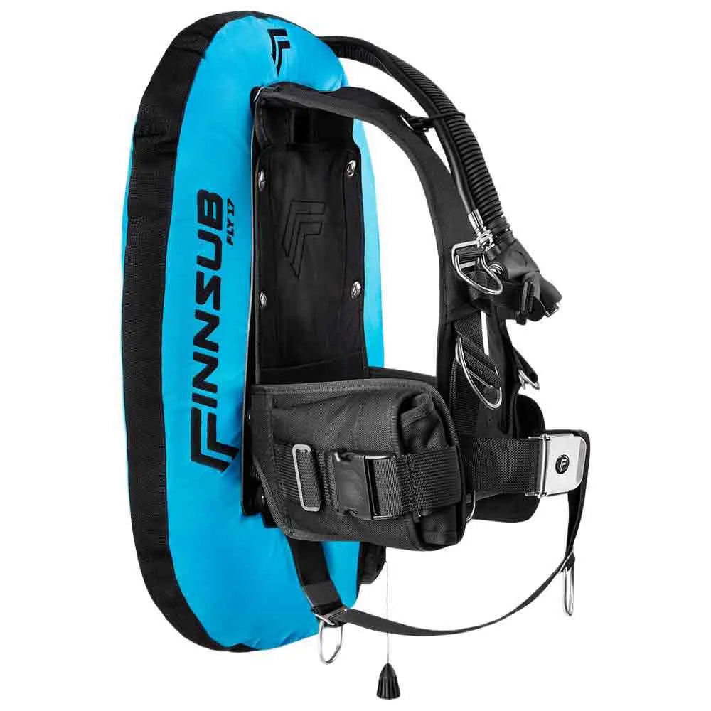 Finnsub Fly 17D Dir stainless steel BCD jacket