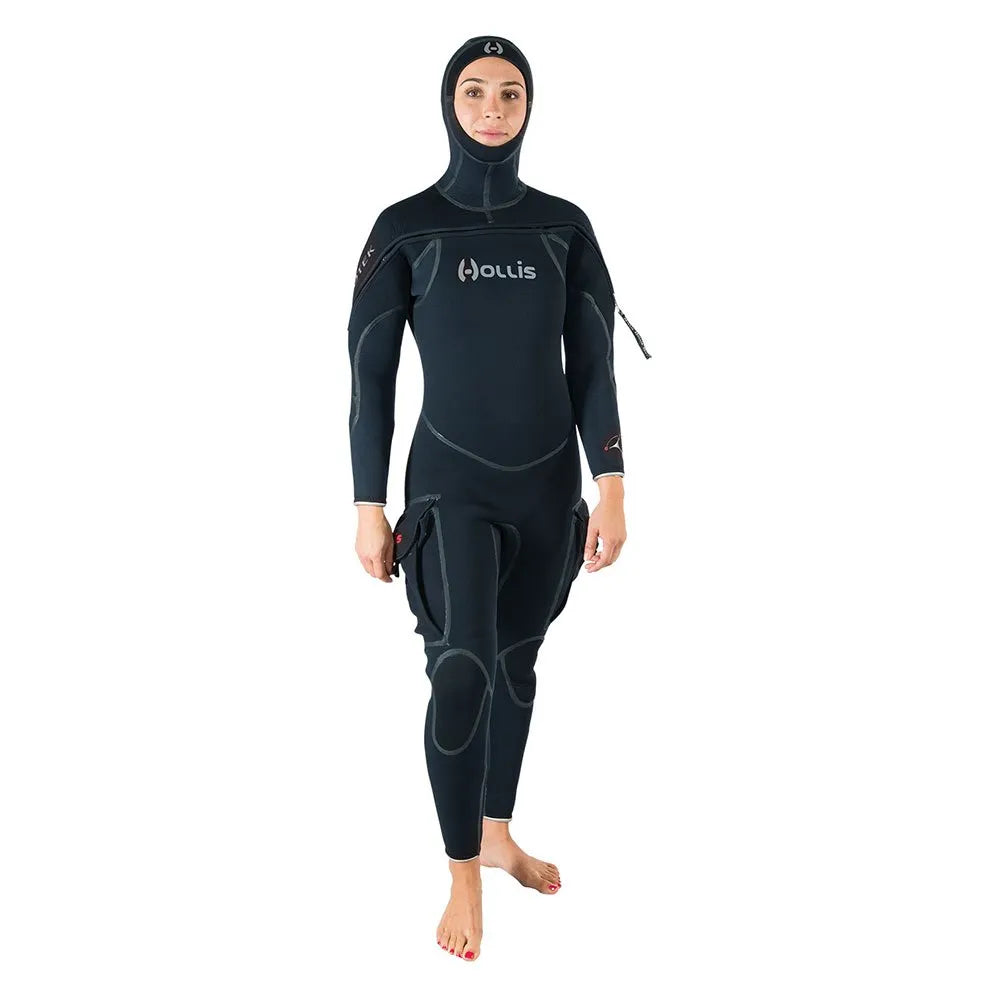 Hollis Neotek V2 semi dry suit