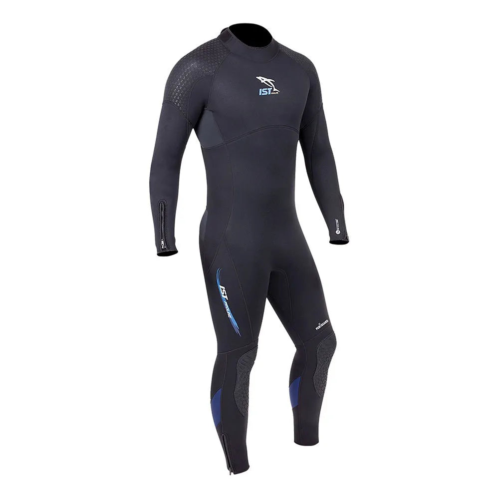 Ist dolphin tech 1.5 mm back zip diving wetsuit