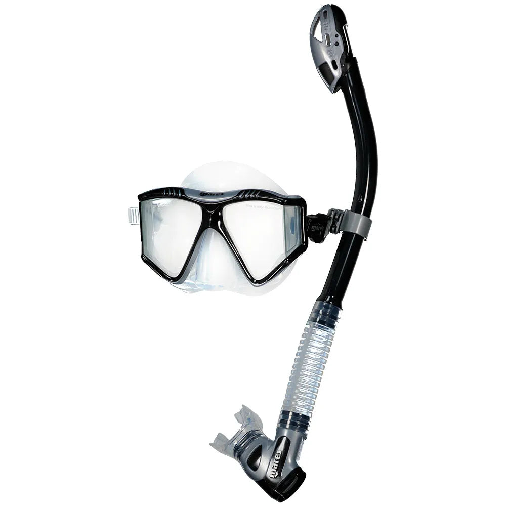 Mares aquazone Big View Purge Dry snorkeling set