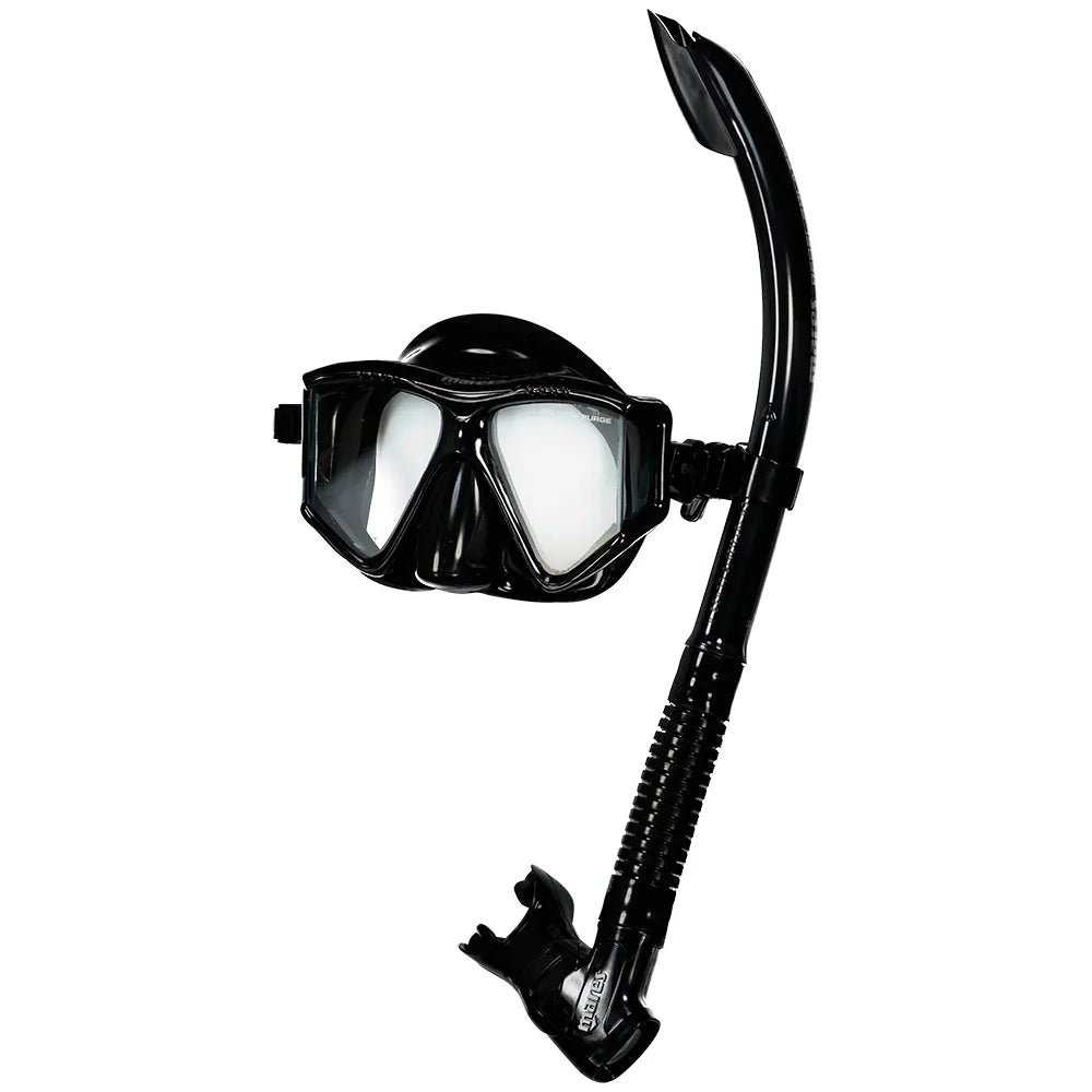 Mares aquazone Big View Purge Splash snorkeling set