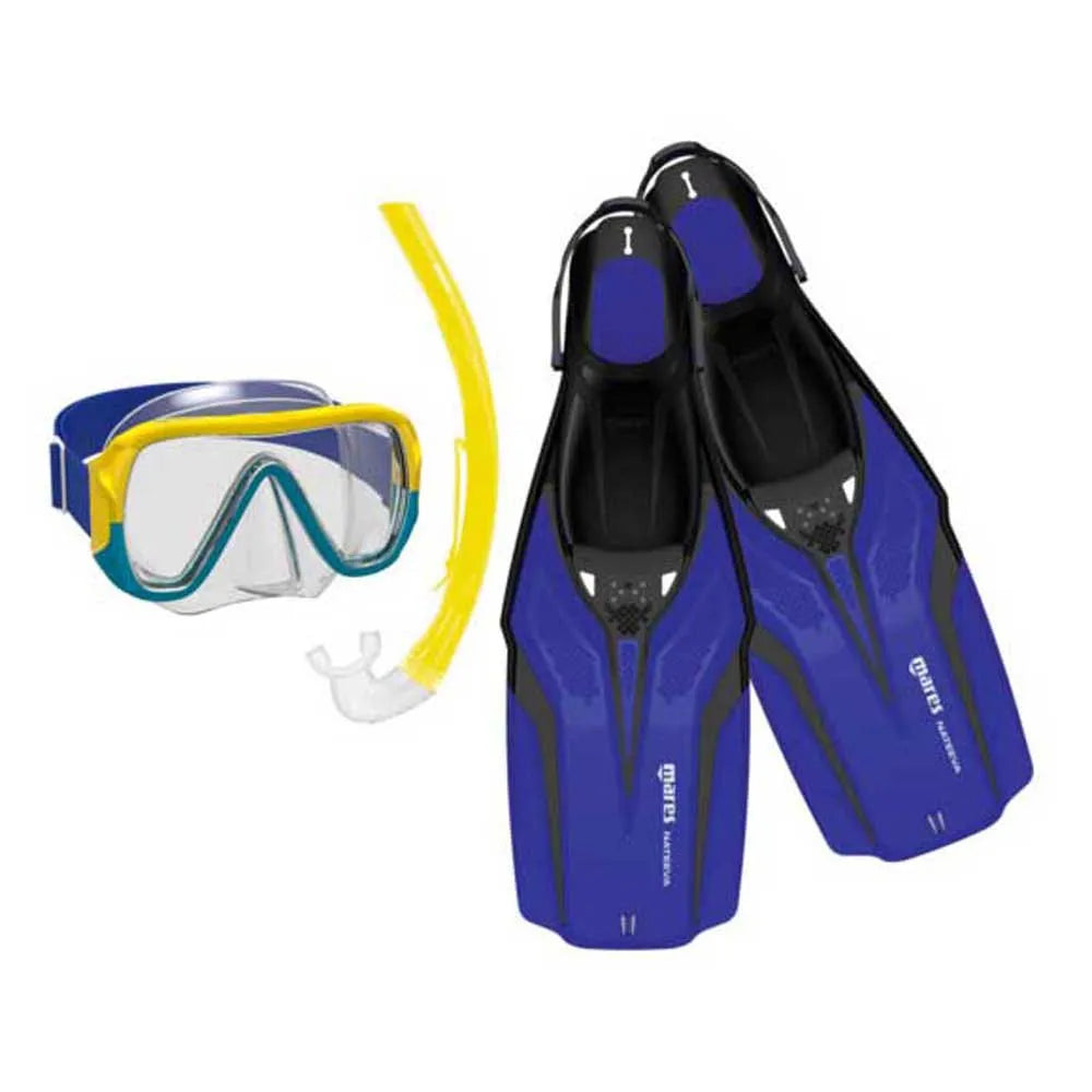 Mares aquazone Nateeva Keewee Junior snorkeling set