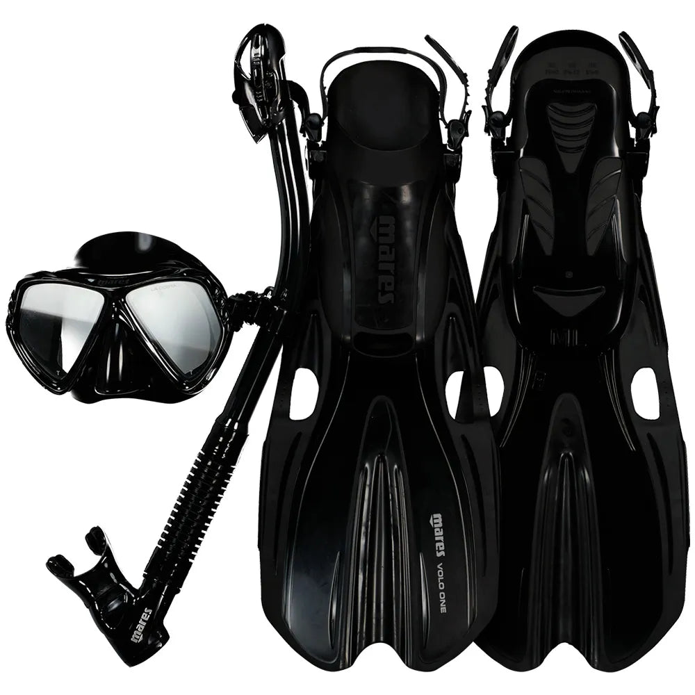 Mares aquazone Volo One Dry snorkeling set